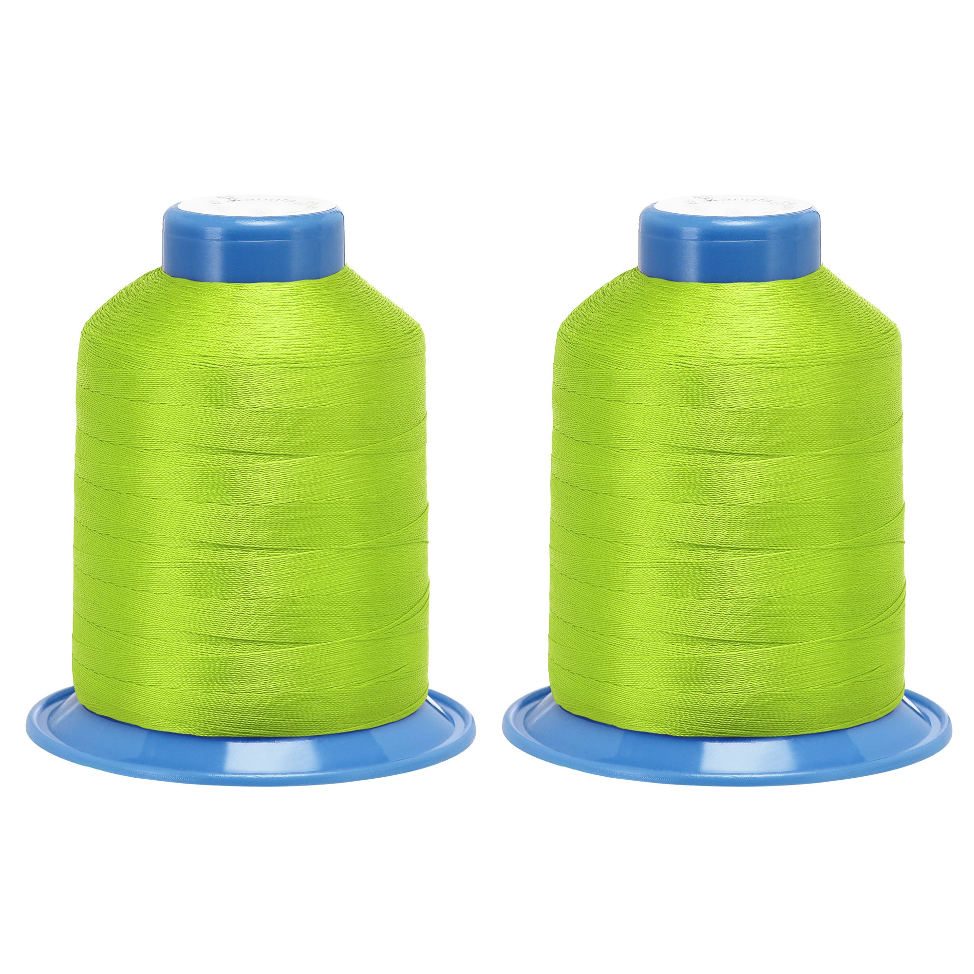 Uxcell Bonded Polyester Threads Extra-strong 1968 Yards 150D/0.25mm ...