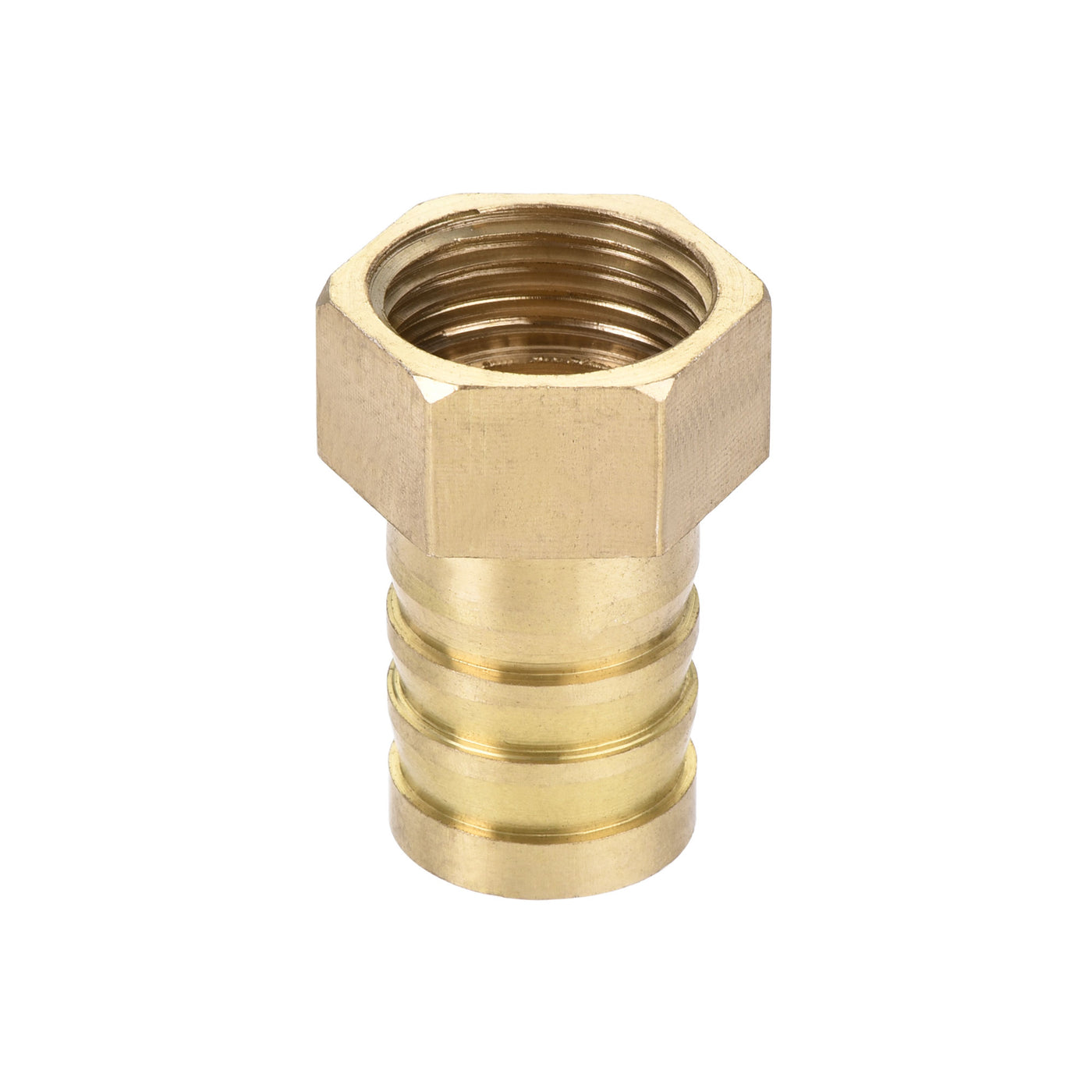 uxcell Uxcell Barb Hose Fitting Connector Adapter Barbed Female Pipe 2Set
