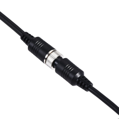 Harfington Uxcell Video Aviation Cable 4-Pin 6.56FT 2M Male to Female Extension Cable