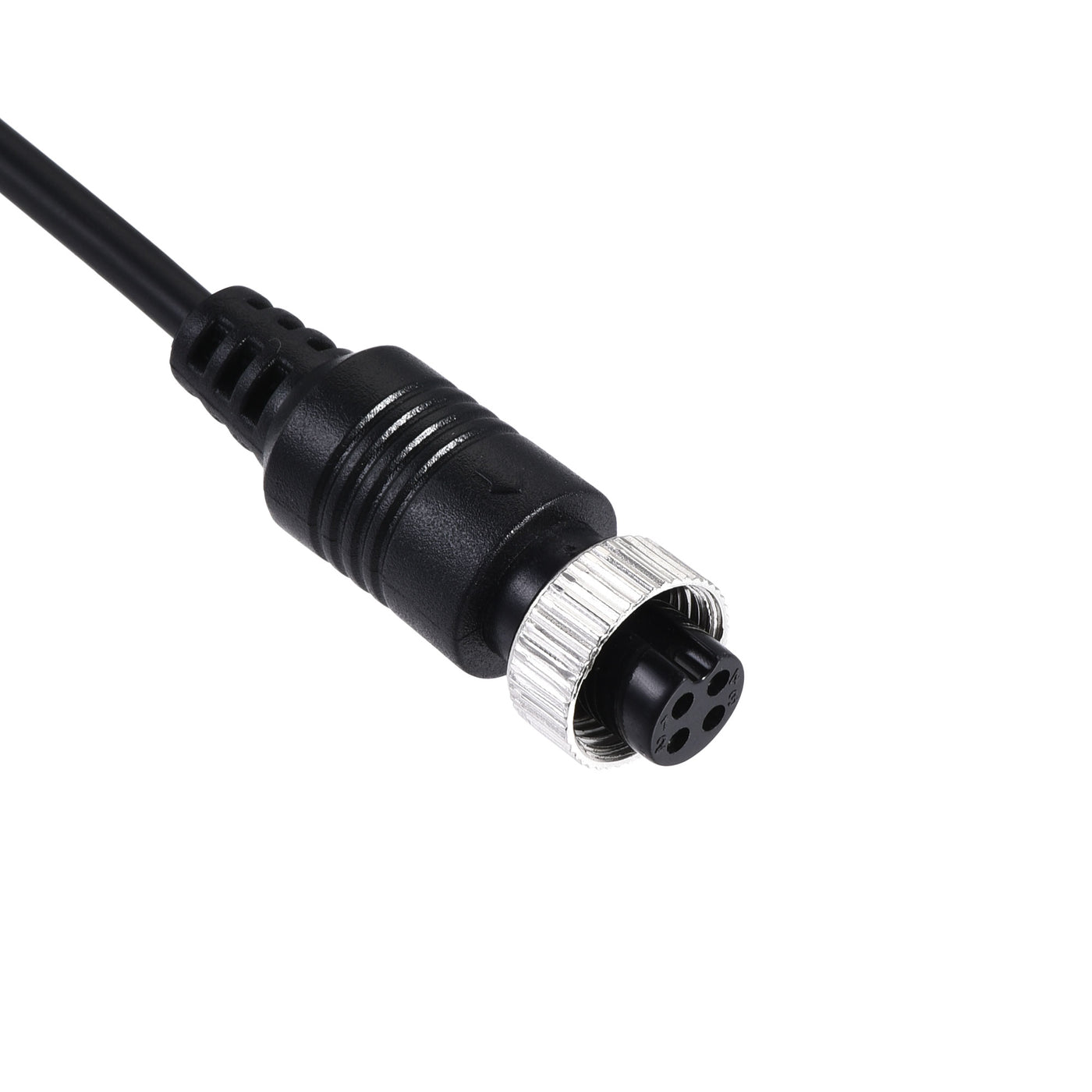 Uxcell Uxcell Video Aviation Cable 4-Pin 6.56FT 2M Male to Female Extension Cable
