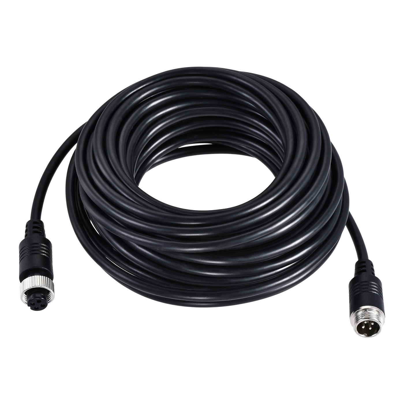 Uxcell Uxcell Video Aviation Cable 4-Pin 49.21FT 15 Meters Male to Female Extension Cable