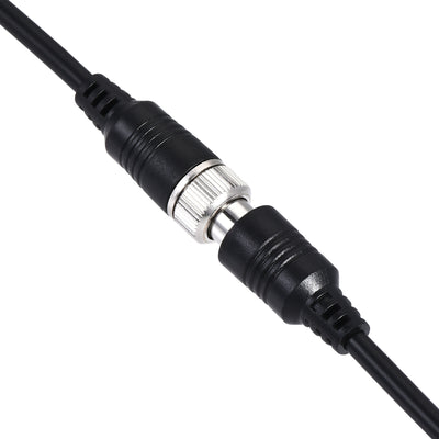 Harfington Uxcell Video Aviation Cable 4-Pin 13.12FT 4 Meters Male to Female Shielded Extension Cable