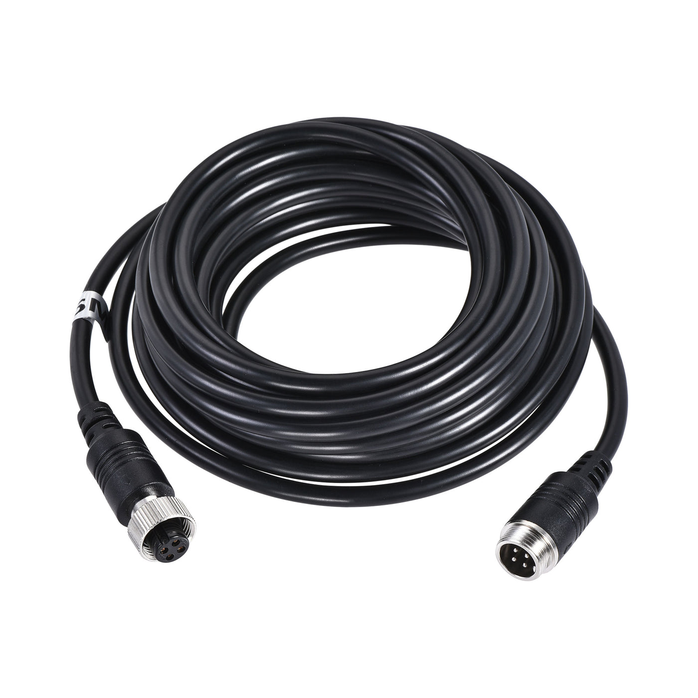 Uxcell Uxcell Video Aviation Cable 4-Pin 22.97FT 7M Male to Female Shielded Extension Cable