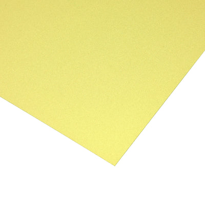 Harfington Uxcell 10Pcs Gel Light Filter Transparent Color Correction PVC Sheets Matte Yellow