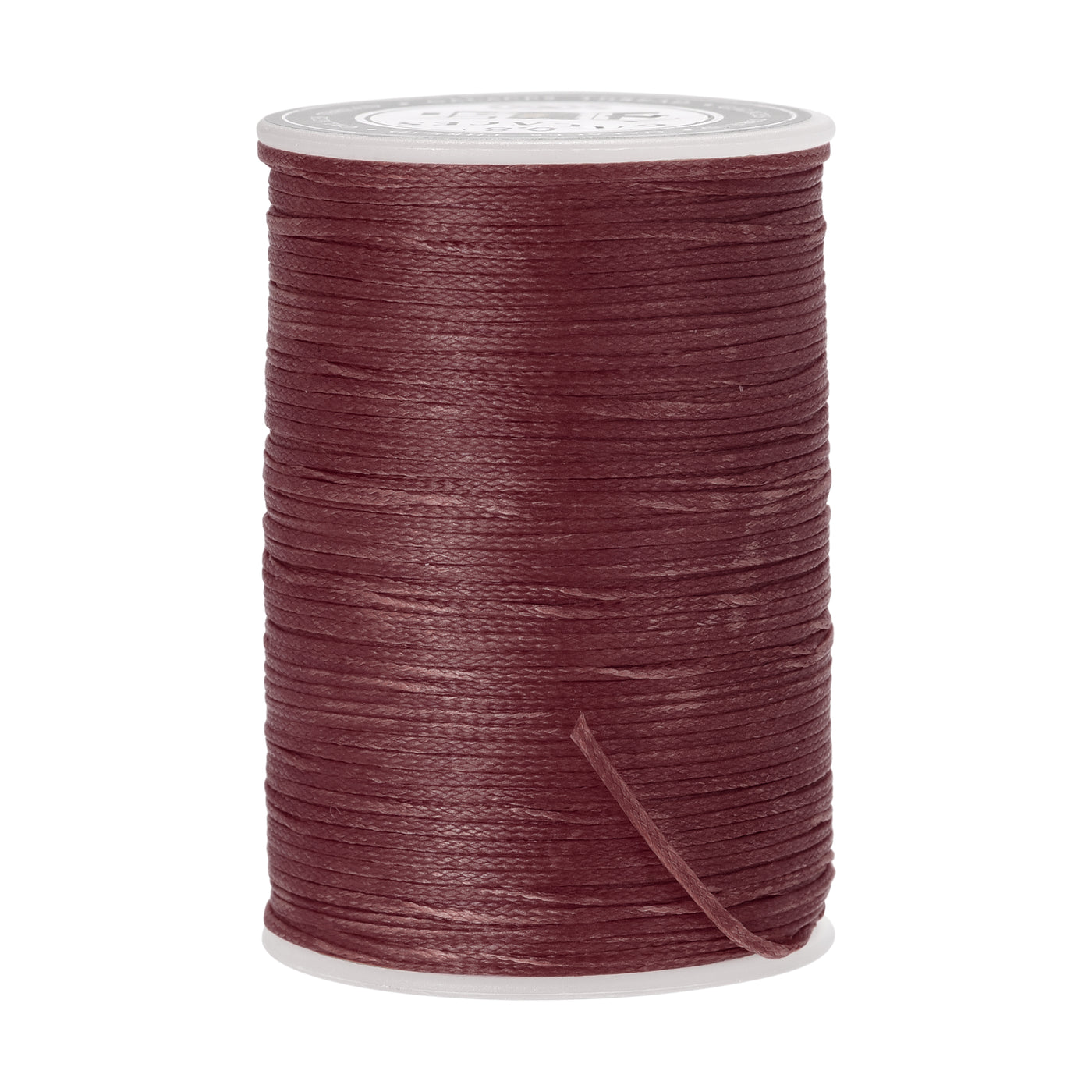 Uxcell Uxcell Leather Sewing Thread 98 Yards 150D/0.8mm Polyester Waxed Cord, Pearl