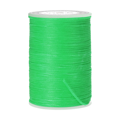 Harfington Uxcell Leather Sewing Thread 98 Yards 150D/0.8mm Polyester Waxed Cord, Artichoke Green