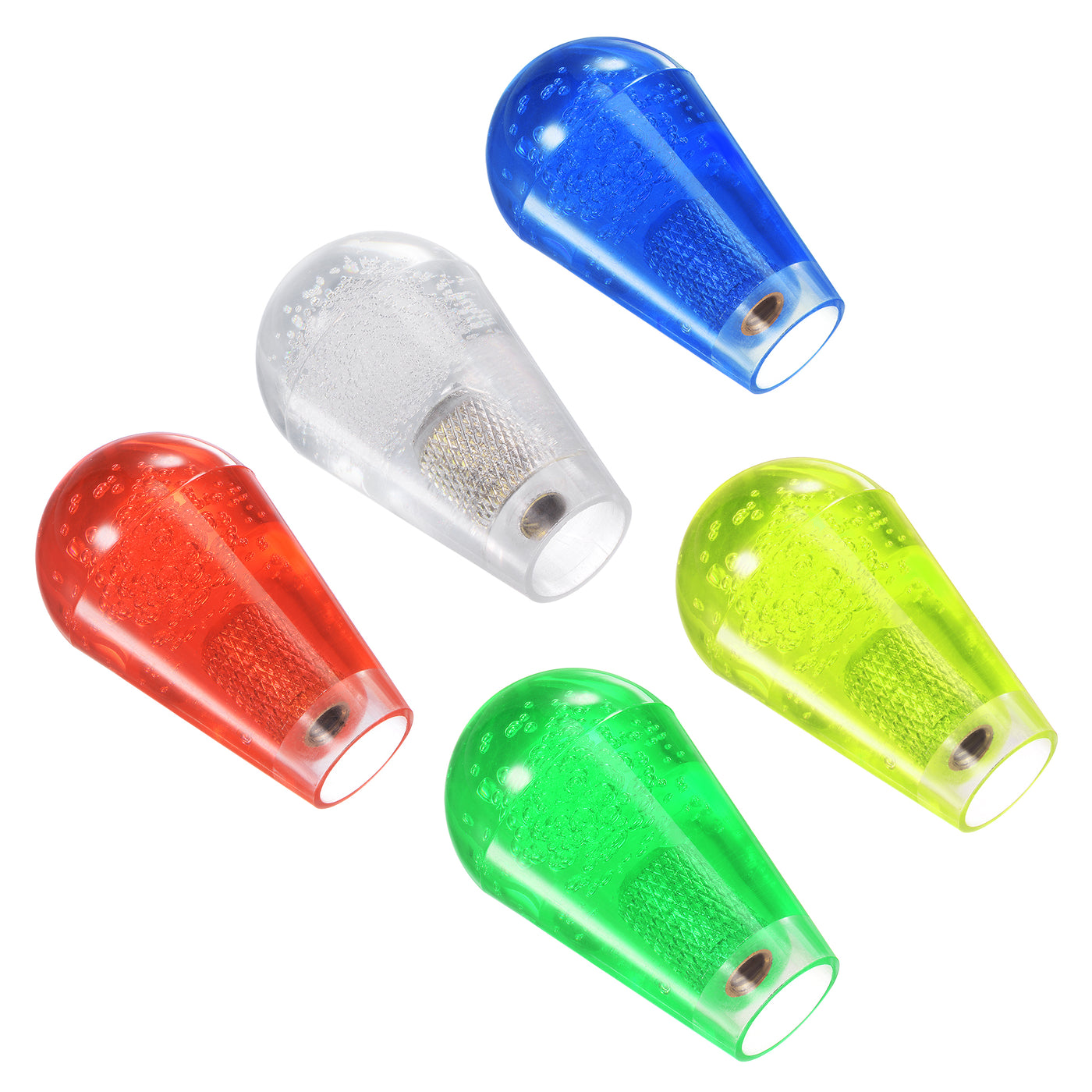 uxcell Uxcell Ellipse Oval Joystick Head Rocker Ball Top Handle Arcade Game Replacement White Yellow Red Green Blue