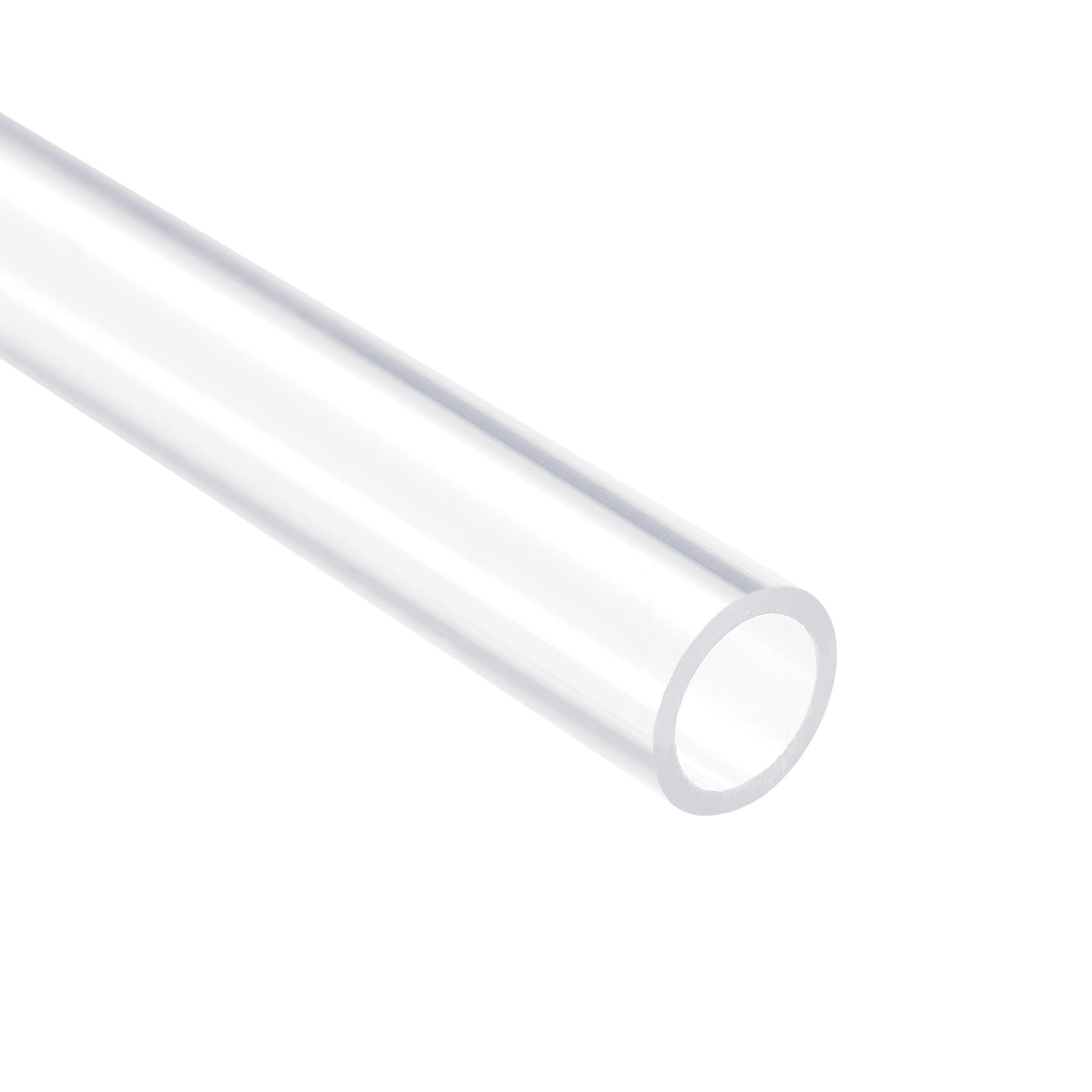 uxcell Uxcell Rigid Round Tubing Plastic Tube