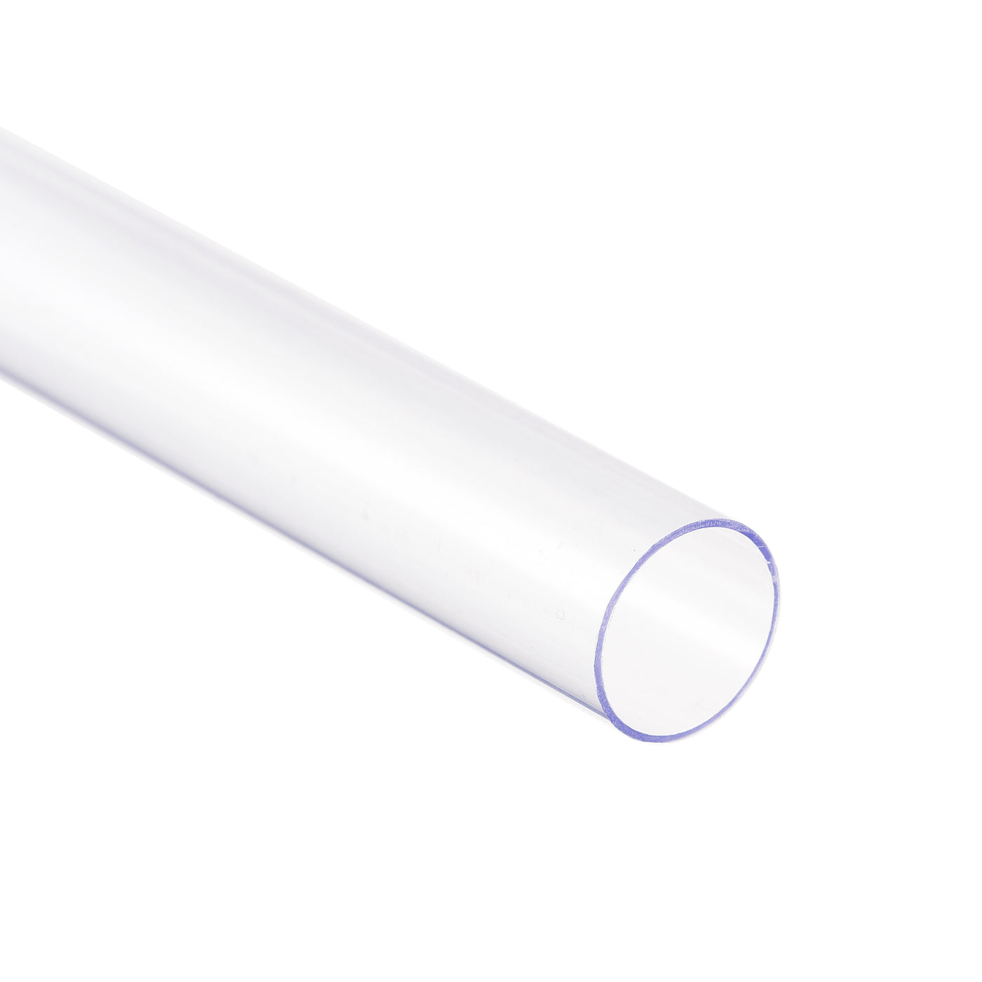 Uxcell Uxcell Polycarbonate Rigid Round Clear Tubing 20mm(0.78 Inch)IDx21mm(0.82 Inch)ODx500mm(1.64Ft) Length Plastic Tube 2pcs