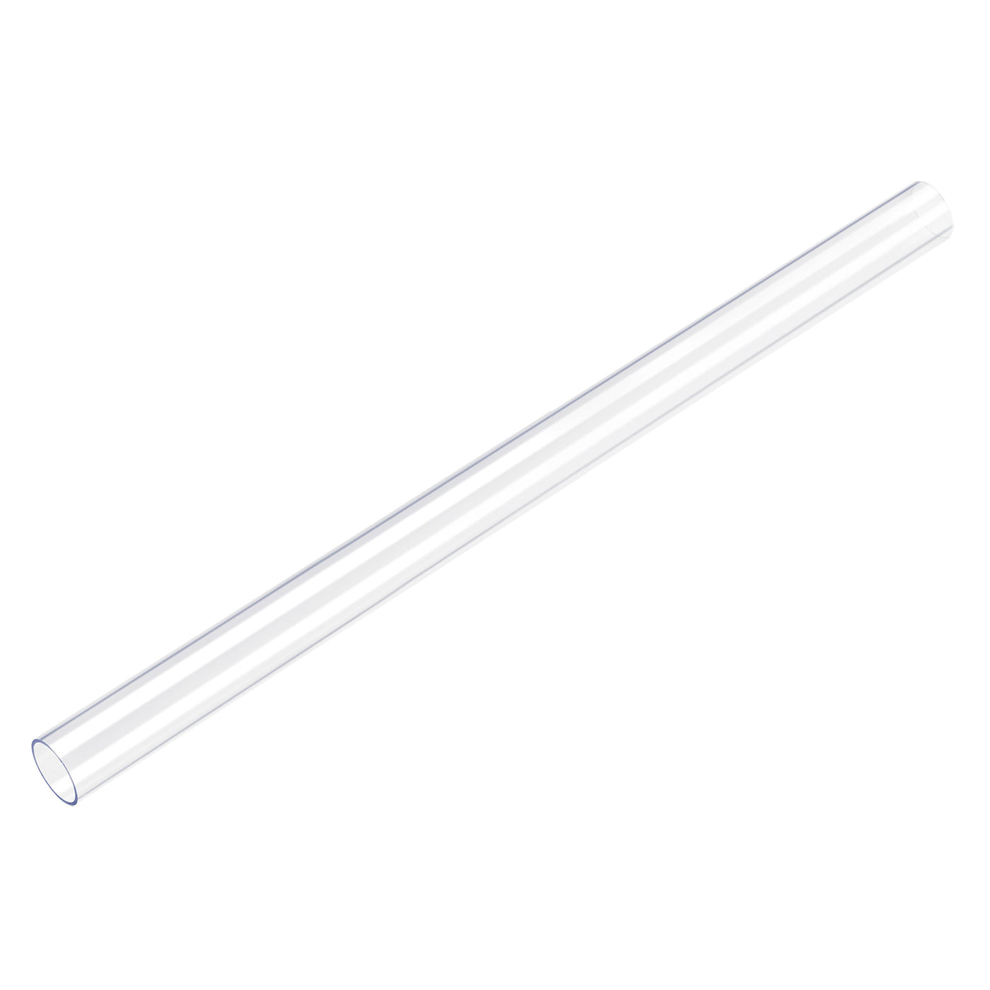 uxcell Uxcell Rigid Round Tubing Plastic Tube