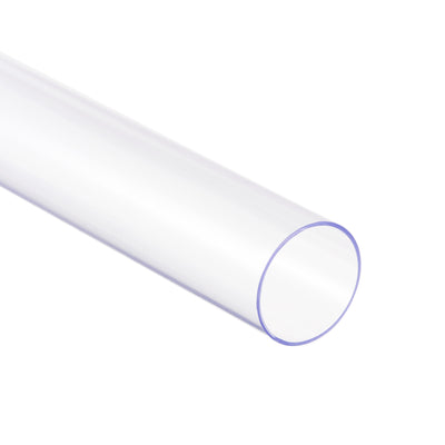 Harfington Uxcell Polycarbonate Rigid Round Tubing Plastic Tube