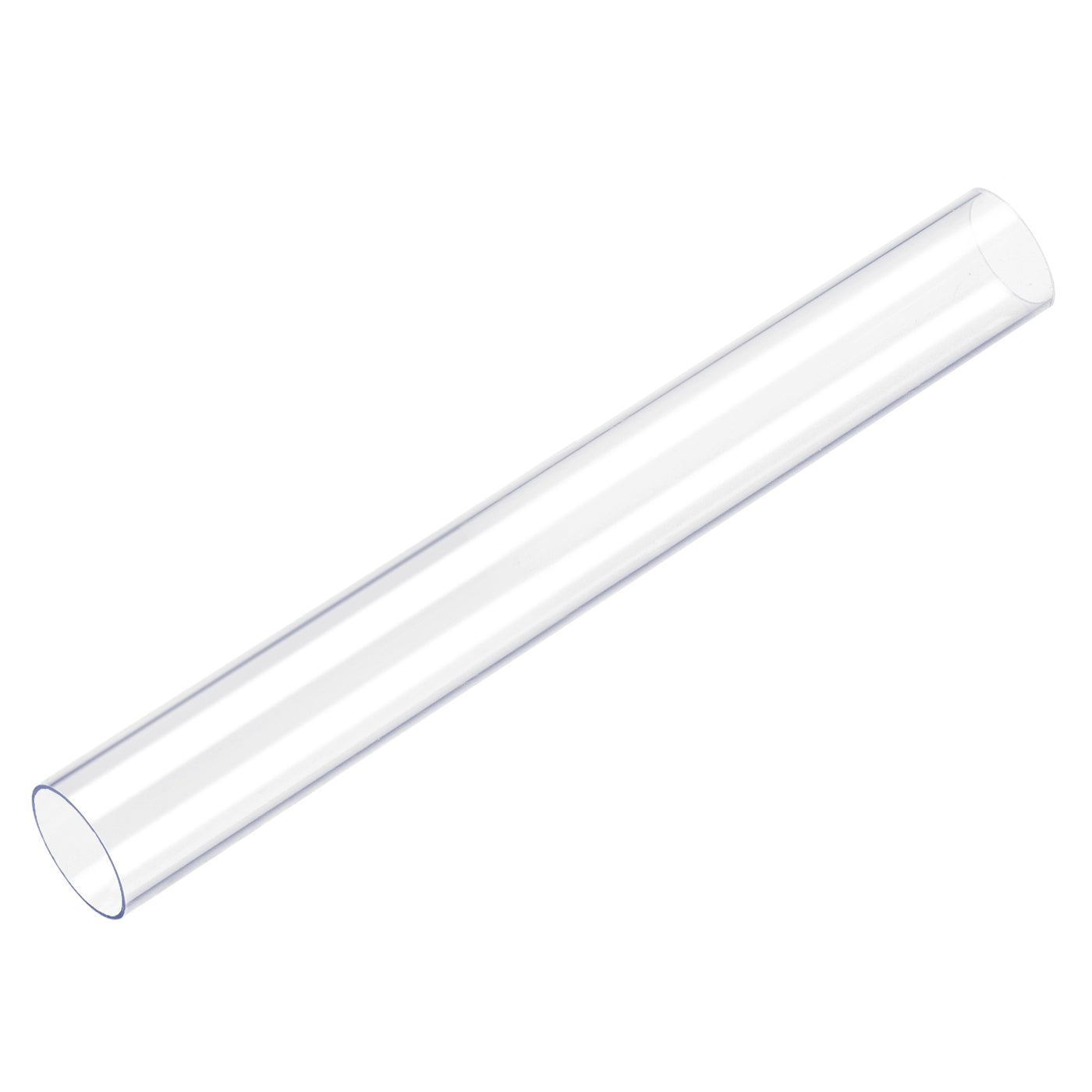 uxcell Uxcell Polycarbonate Rigid Round Tubing Plastic Tube
