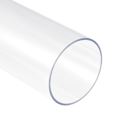 Harfington Uxcell Polycarbonate Rigid Round Tubing Plastic Tube