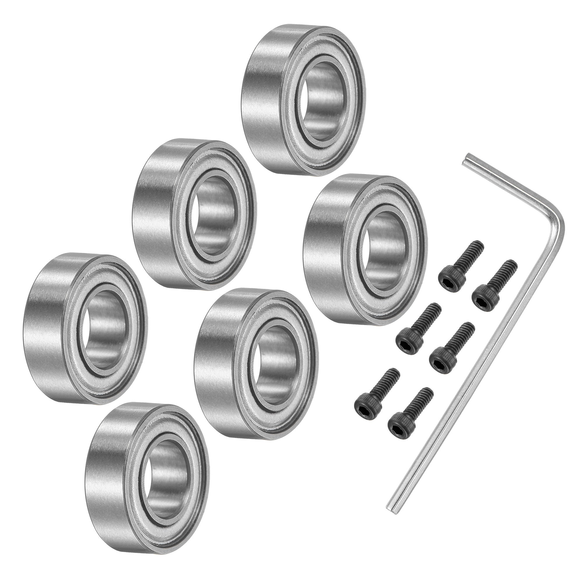Bearing Accessory Kit Top Mounted Bearings for Router Bit | Harfington