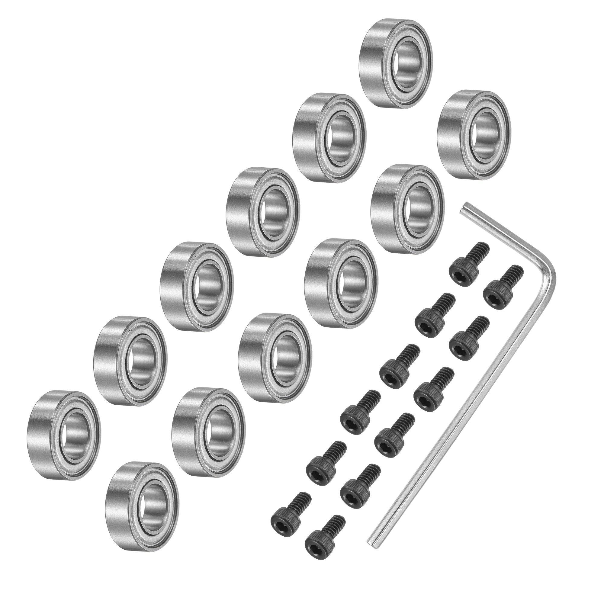 Bearing Accessory Kit Top Mounted Bearings for Router Bits | Harfington