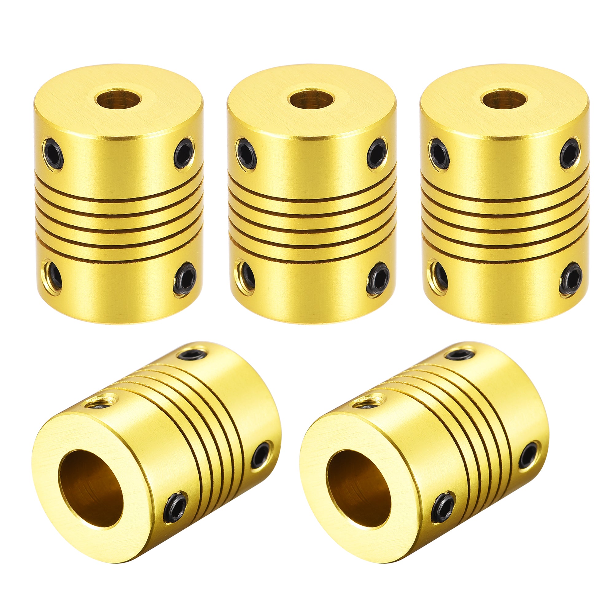 Giunto Per Stampante 3d E Robotica ELILANEY 1 Pz D16 L16 Accoppiatore Albero Rigido 2mm 4mm 5mm 6mm 8mm Connettore Alluminio Per Robot Giunto Per Stampante 3d E Robotica ELILANEY 1 Pz D16 L16 Accoppiatore Albero Rigido 2mm 4mm 5mm 6mm 8mm Connettore Alluminio Per Robot