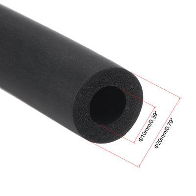Harfington Uxcell Foam Tubing, for Handle Grip Support