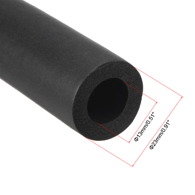 Harfington Uxcell Foam Tubing, for Handle Grip Support
