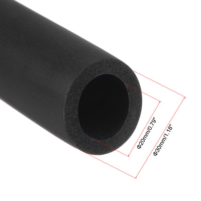 Harfington Uxcell Foam Tube for Handle Grip Support