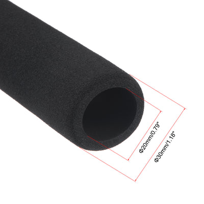 Harfington Uxcell Foam Tubing for Handle Grip Support Pipe Insulation