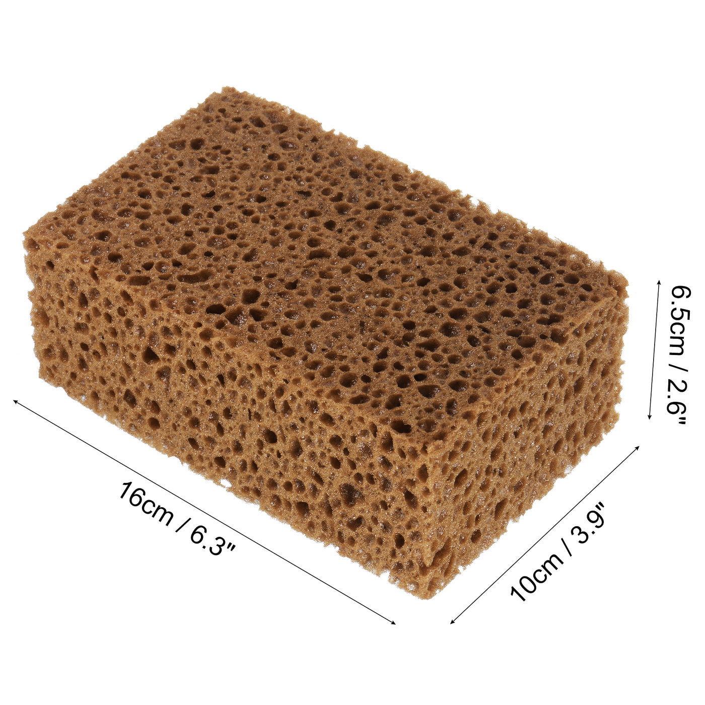Uxcell Knockdown Texture Sponge 5.9x4.9 Faux Sponge Painting Supplies Drywall Patch Wall Ceiling Texturing | Harfington