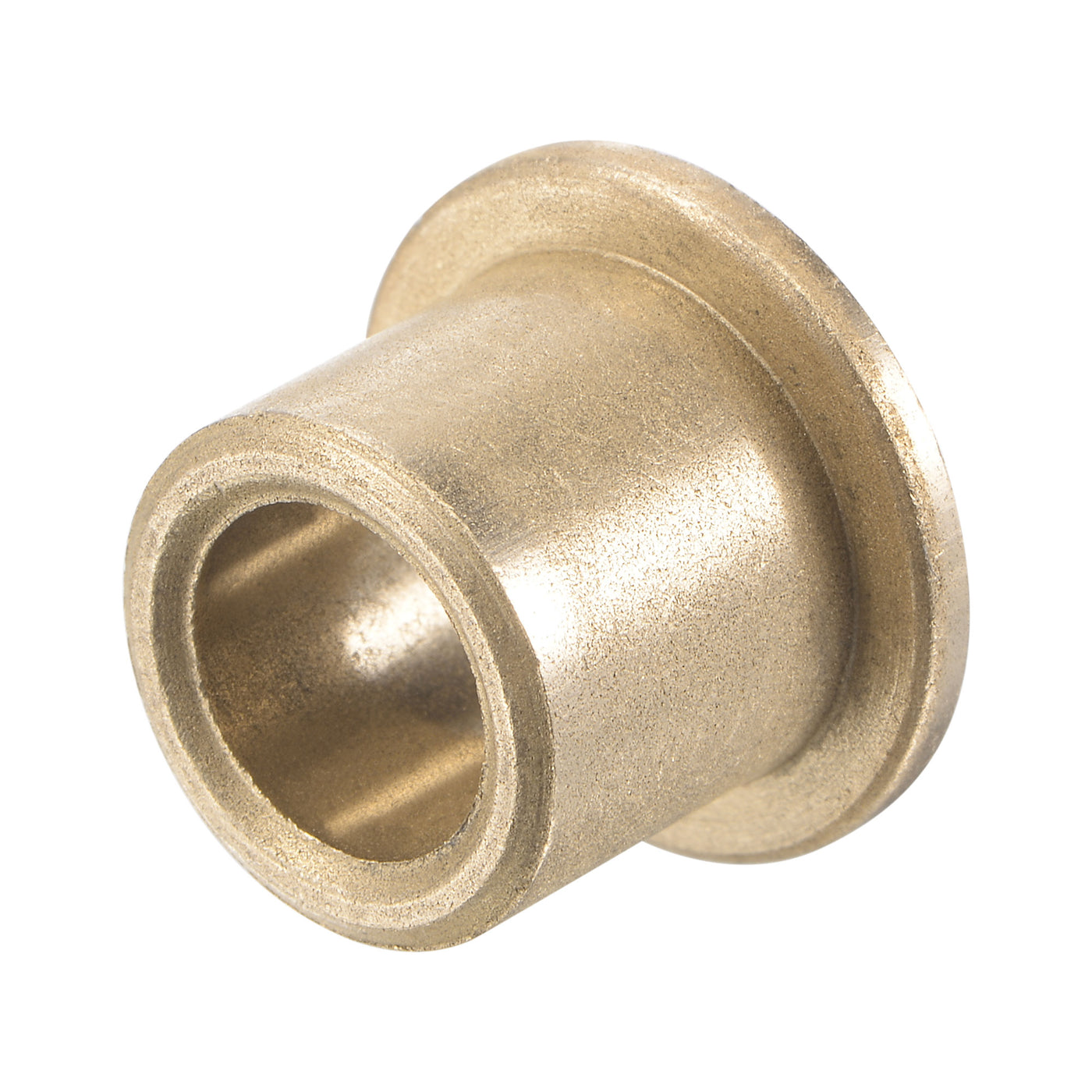 uxcell Uxcell Sintered Bronze Self-Lubricating Bushing Flanged Sleeve Bearings