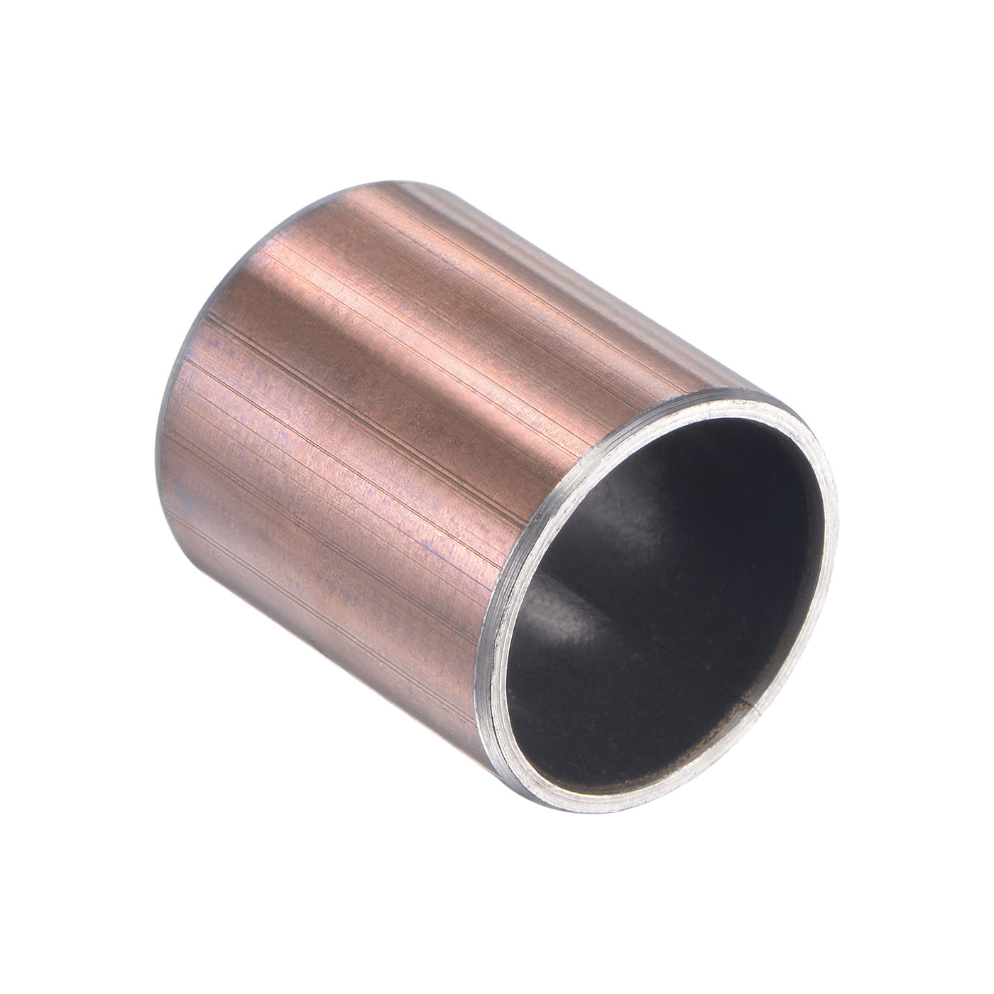 uxcell Uxcell Sleeve (Plain) Bearings Wrapped Oilless Bushings Steel Backing