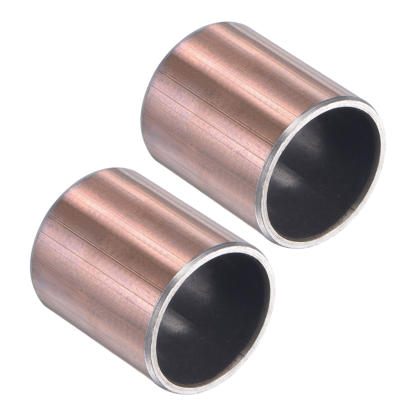 uxcell Uxcell Sleeve (Plain) Bearings 3/4" x 7/8" x 1" Wrapped Oilless Bushings 2pcs