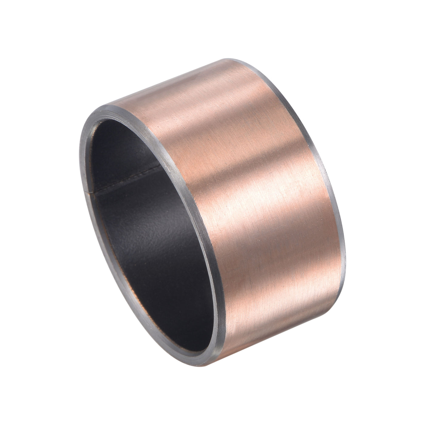 uxcell Uxcell Sleeve (Plain) Bearings Wrapped Oilless Bushings Steel Backing