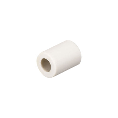 Harfington Uxcell Ceramic Tube Insulated Electronic Wire Heat Insulation Protection Single Bore