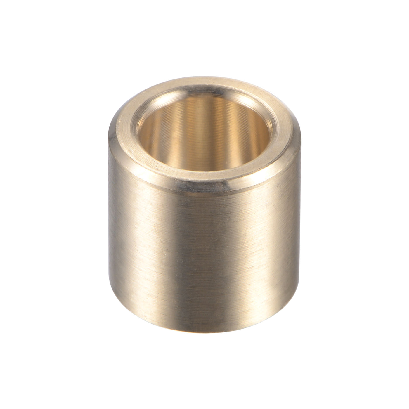 uxcell Uxcell Sleeve Bearings Length Cast Brass Self-Lubricating Bushing