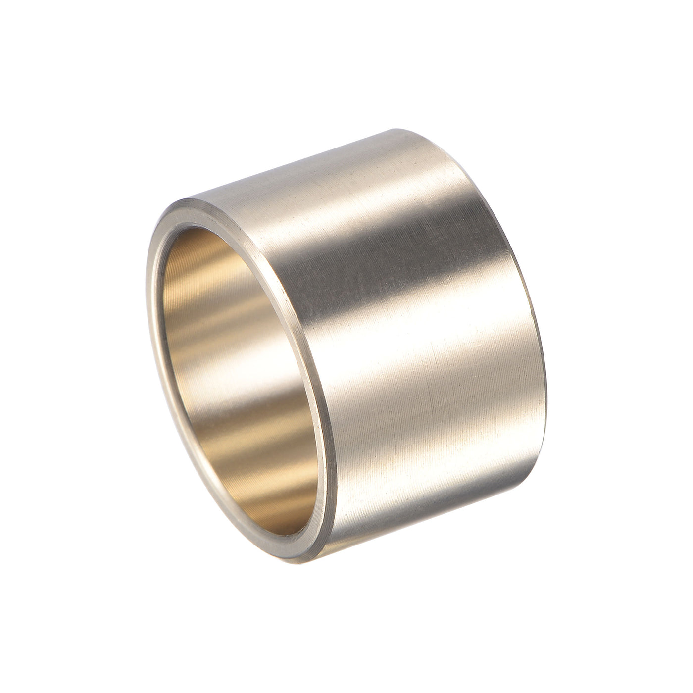 uxcell Uxcell Sleeve Bearings Length Cast Brass Self-Lubricating Bushing