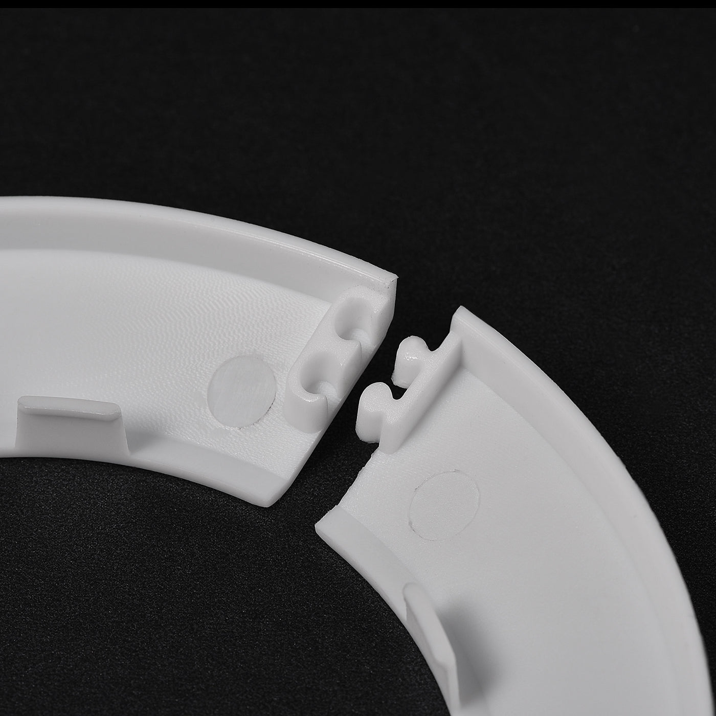 Uxcell Pipe Cover Decoration, 114mm PP Water Pipe Drain Line Escutcheon