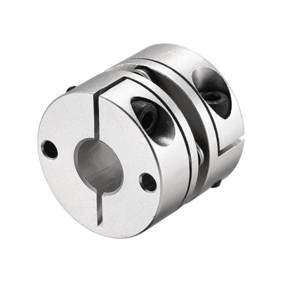 Harfington Uxcell 10mm to 12mm Bore One Diaphragm Motor Wheel Flexible Coupling Joint
