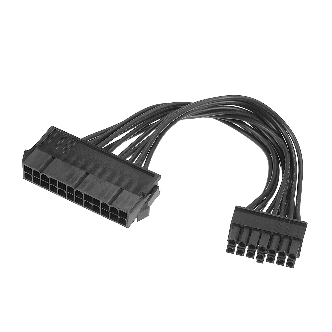 uxcell Uxcell 24 to 14 Pin Mainboard Power Cable for Modular Board 18 AWG 21cm