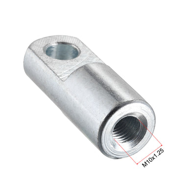 Harfington Uxcell Air Cylinder Rod Clevis End M16x1.5 Female Thread 78mm I Type Connector