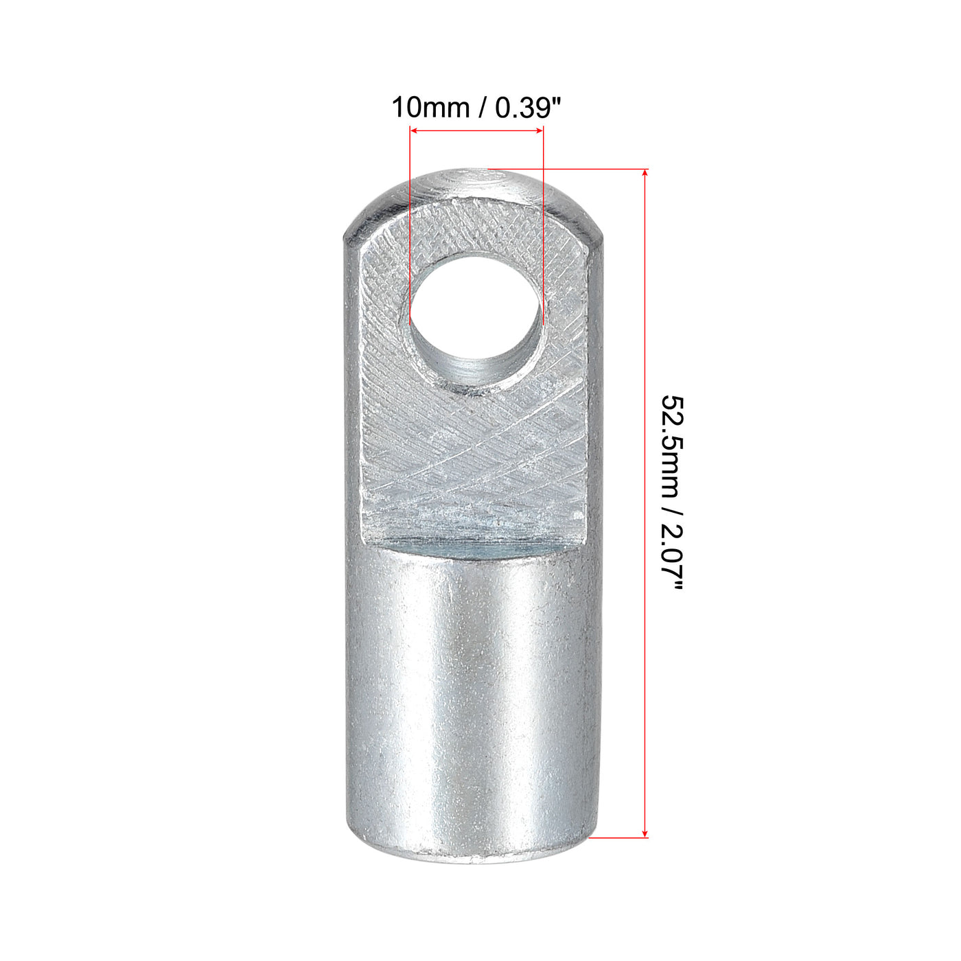 uxcell Uxcell Air Cylinder Rod Clevis End Female Thread I Type Connector