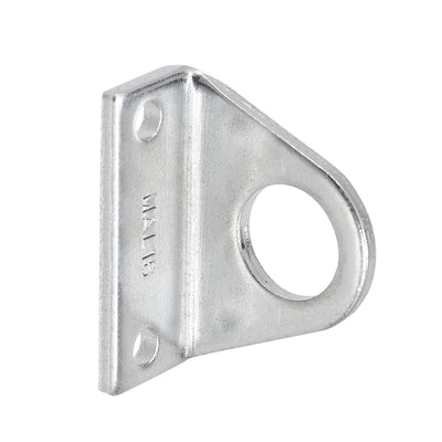 Harfington Uxcell Air Cylinder Rod Clevis Mounting Bracket 2 Bolt Holes MA/MAL Pneumatic Parts for 16mm Cylinder Bore