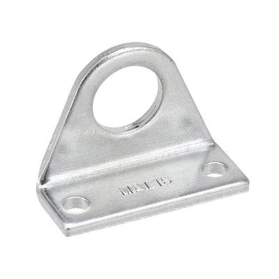 Uxcell Air Cylinder Rod Clevis Mounting Bracket 2 Bolt Holes 54x22.5x44mm MA/MAL Pneumatic Parts For 20mm Cylinder Bore - View #3