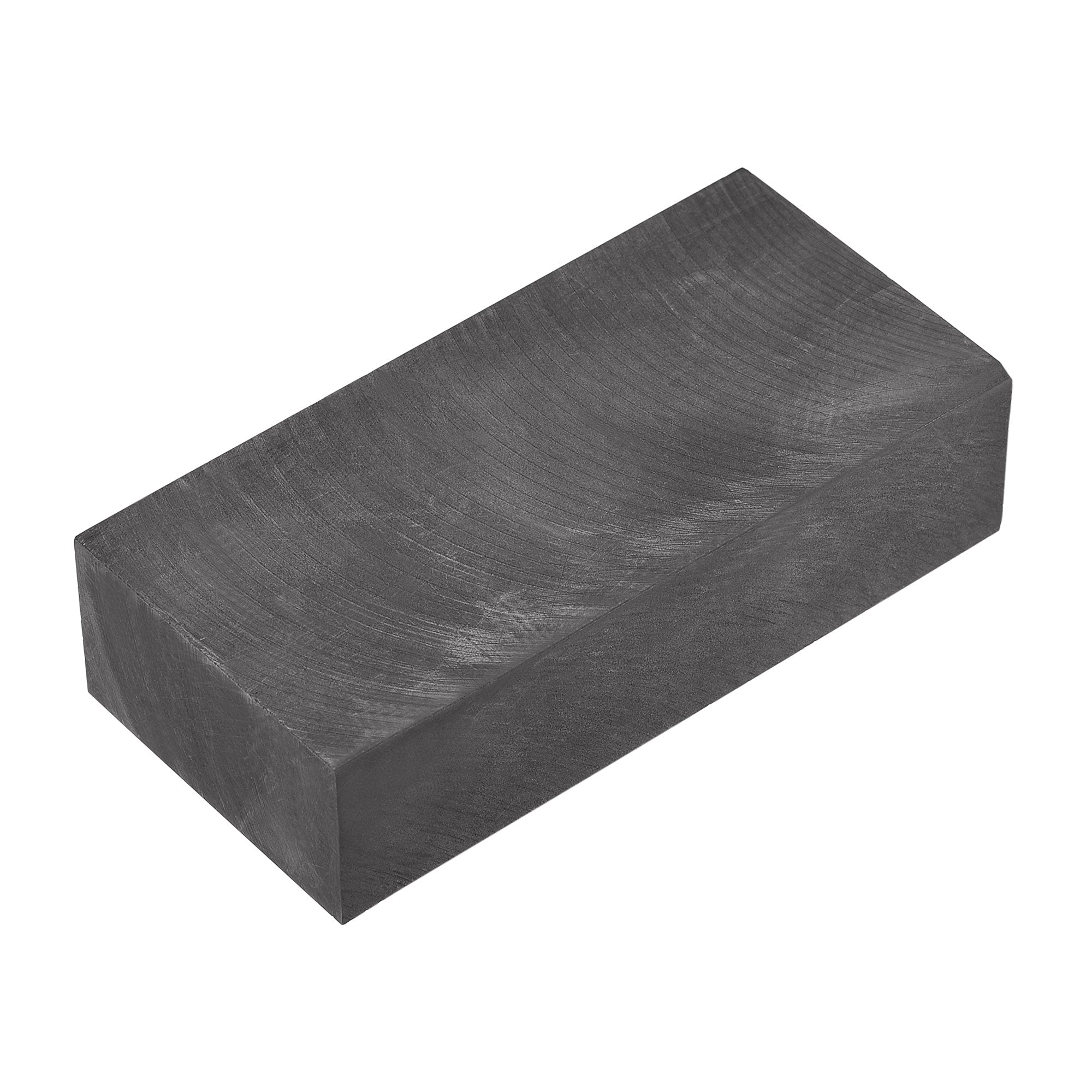 Uxcell Graphite Plate 48mmx100mmx25mm Graphite Blank Block Black 1pcs ...