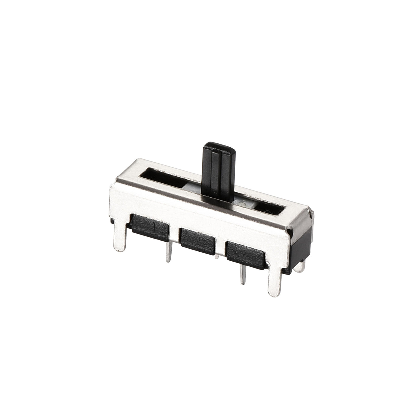 uxcell Uxcell Variable Resistors 18mm Straight Slide Potentiometer B10K Single Channel 5pcs