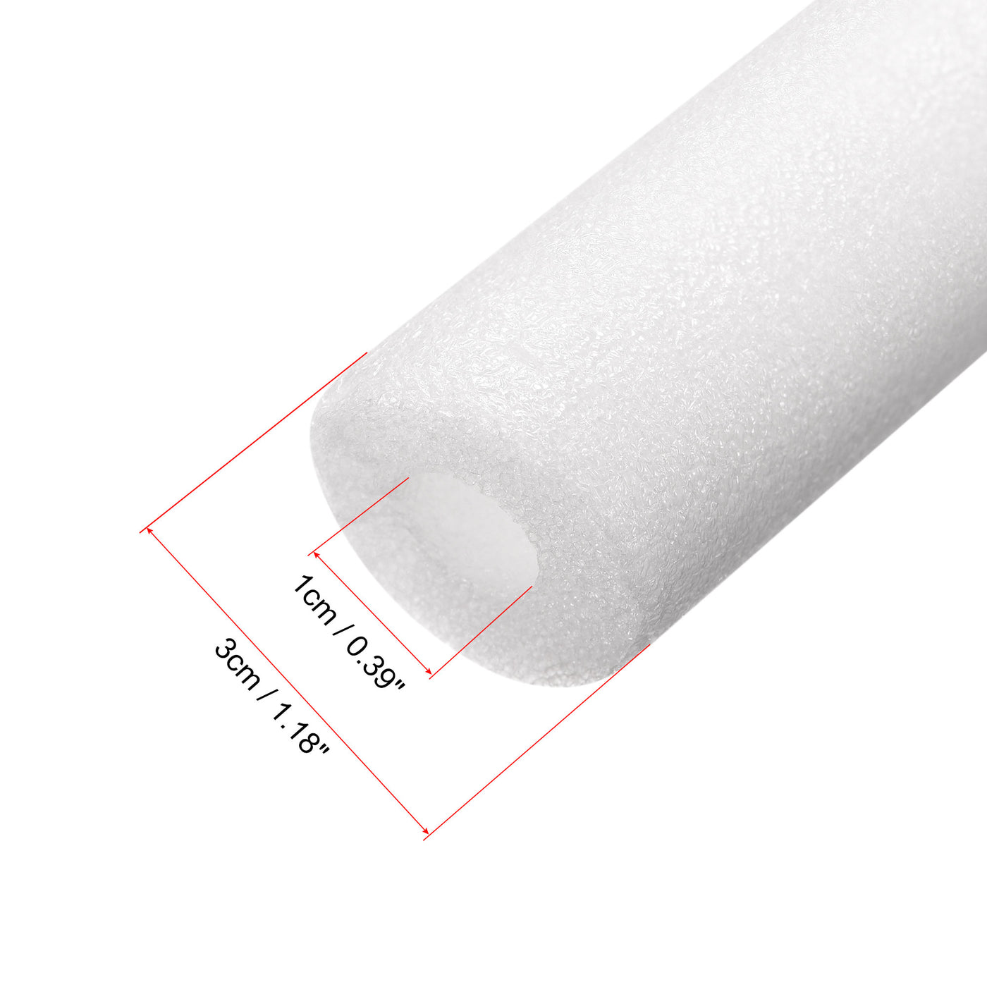 uxcell Uxcell Foam Tube for Protecting Pipes and Heat Preservation Pipe Insulation Kit