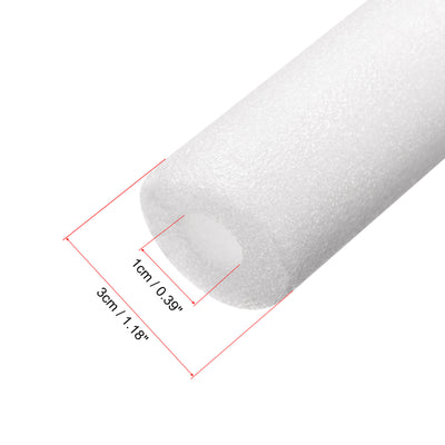 Harfington Uxcell Foam Tube for Protecting Pipes and Heat Preservation Insulation Kits