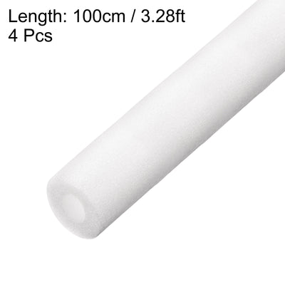 Harfington Uxcell Foam Tube for Protecting Pipes and Heat Preservation Pipe Insulation Kit