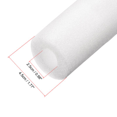 Harfington Uxcell Foam Tube for Protecting Pipes and Heat Preservation Insulation Kits