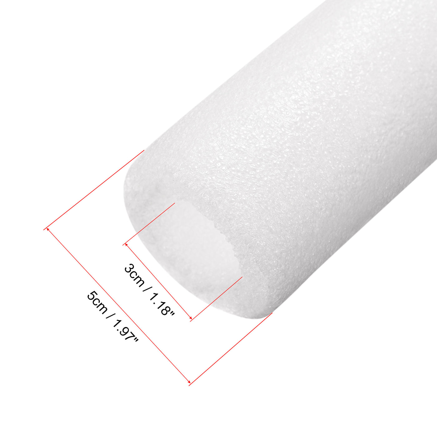 uxcell Uxcell Foam Tube for Protecting Pipe and Heat Preservation Insulation Kit