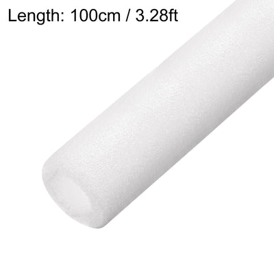 Harfington Uxcell Foam Tube for Protecting Pipe and Heat Preservation Insulation Kit