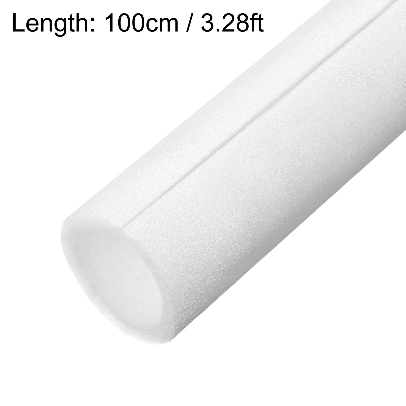 uxcell Uxcell Foam Tube for Protecting Pipes Heat Preservation Insulation Pipe Kit