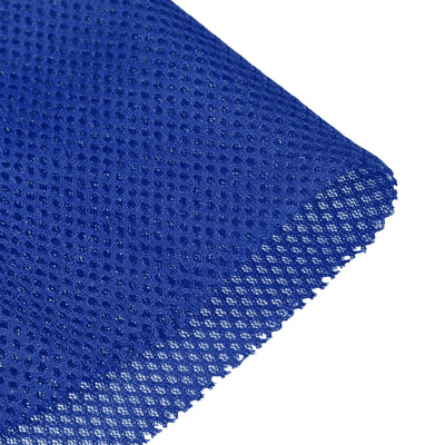 Harfington Uxcell 2Pcs Dark Blue Speaker Mesh Grill Stereo Fabric Dustproof 50cmx160cm 20"x63"