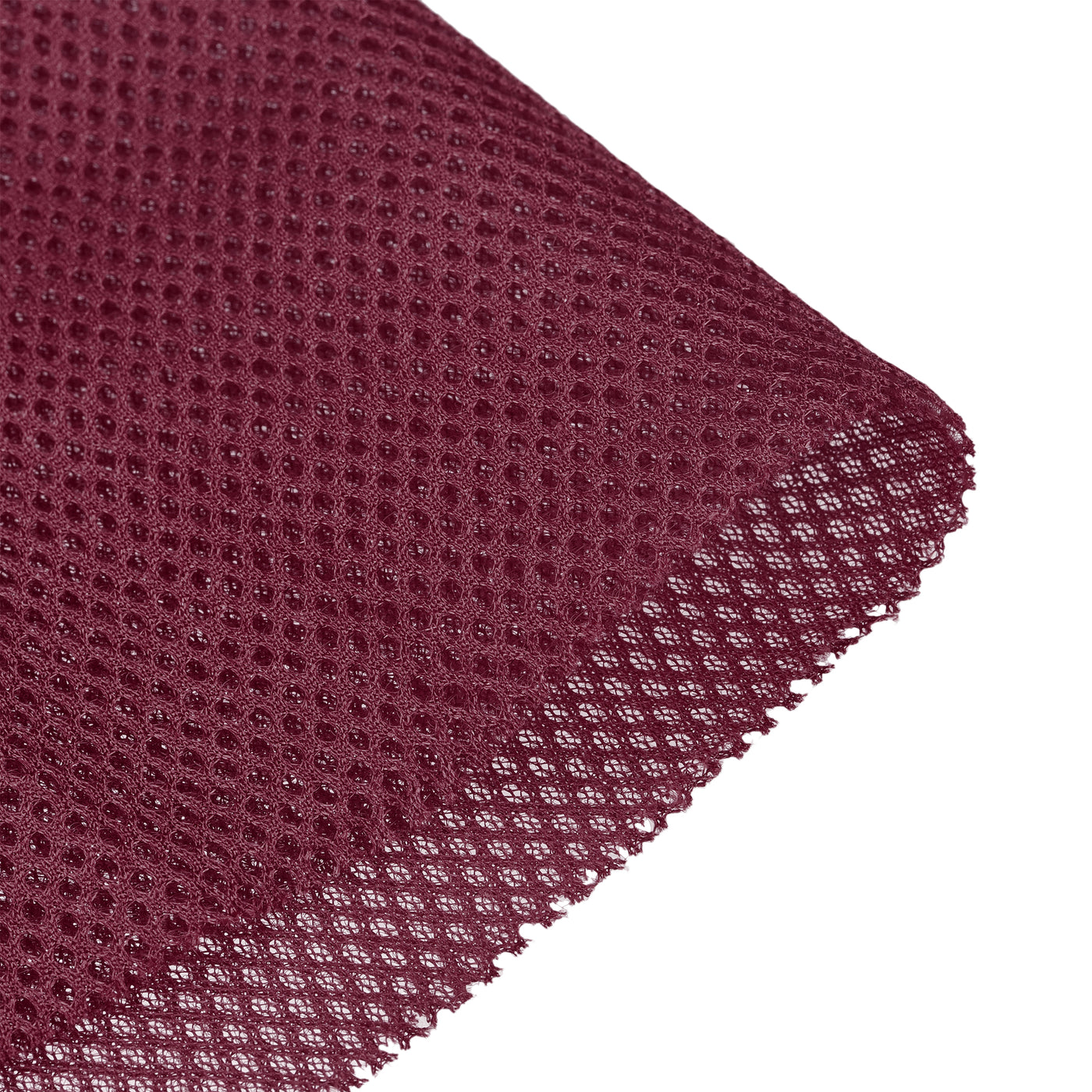 uxcell Uxcell 2Pcs Wine Red Speaker Mesh Grill Stereo Fabric Dustproof 50cm x 160cm 20" x 63"